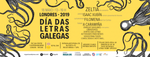 Personalidades da cultura galega co Día das Letras en Londres 2019